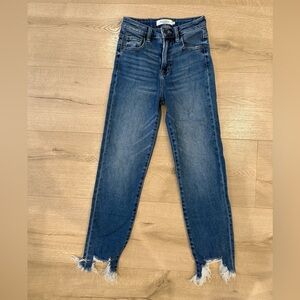 Hidden Harley Mom Stretch Jean